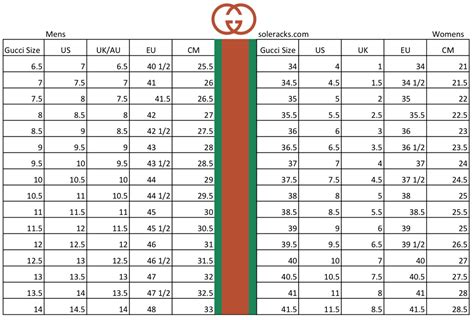 what is a size 7 in gucci shoes|Gucci size chart.